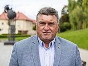 Lídr kandidátky ČSSD v Olomouckém kraji Ladislav Hynek. Lídr kandidátky ČSSD v Olomouckém kraji Ladislav Hynek.