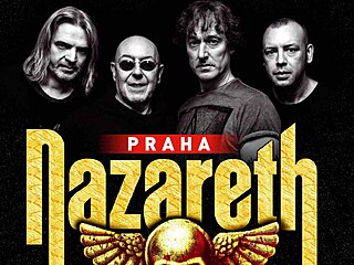 Koncert kapely Nazareth Koncert kapely Nazareth