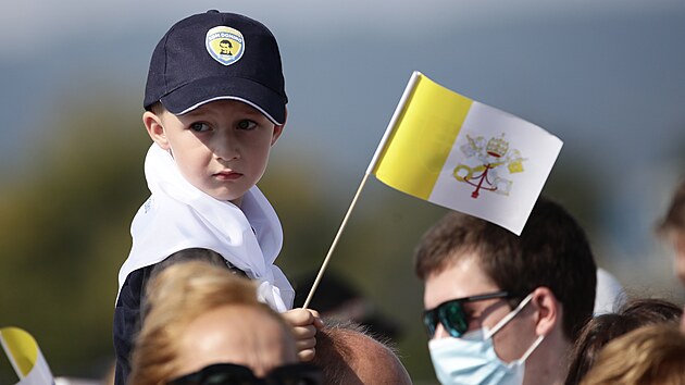 Papee Frantika si pili poslechnout tak vc na Slovensku. (12. z 2021)