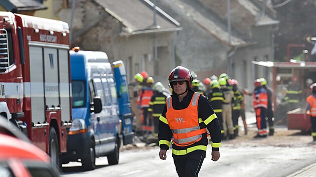 Exploze v Koryanech na Kromsku zamstnvala vechny sloky zchrannho systmu. (z 2021)