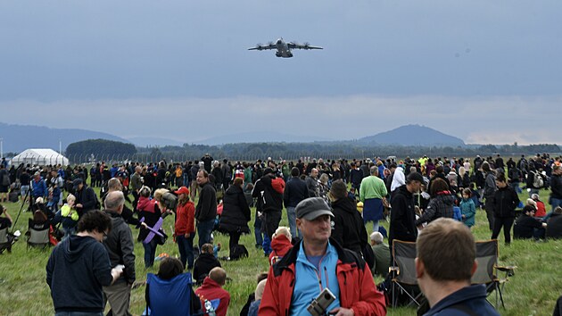 A400M Atlas nmeck Luftwaffe na Dnech NATO v Ostrav