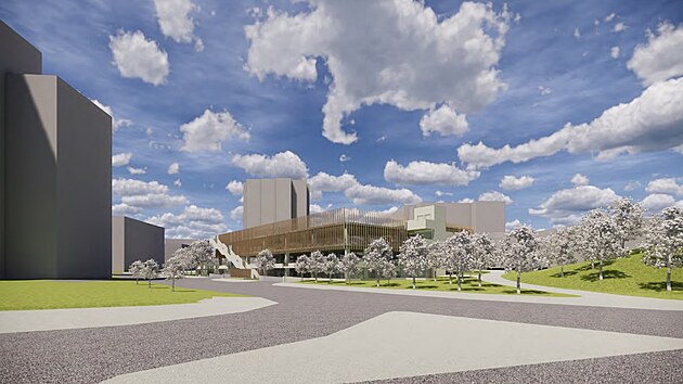 Praha postaví P+R parkoviště u metra B Nové Butovice za 293 milionů korun.