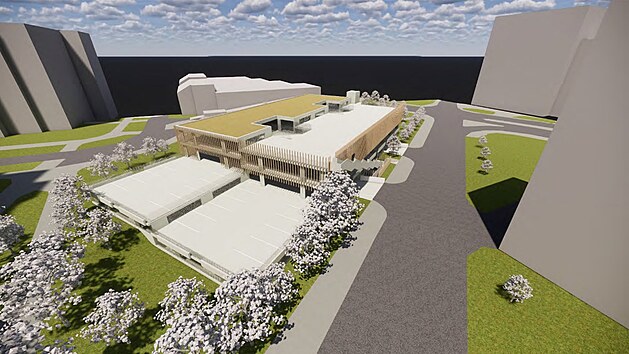 Praha postaví P+R parkoviště u metra B Nové Butovice za 293 milionů korun.