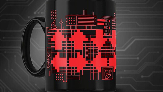 Merchandise vydný ku píleitosti vydání tzv. Konami kódu