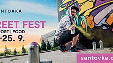 Ulice ožijí barvami! Programově nabitý Street fest rozpumpuje Olomouc Ulice ožijí barvami! Programově nabitý Street fest rozpumpuje Olomouc
