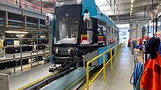 Nové tramvaje pro Ostravu: tišší, větší a komfortnější Nové tramvaje pro Ostravu: tišší, větší a komfortnější