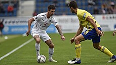 Utkání 8. kola první fotbalové ligy: 1. FC Slovácko - Fastav Zlín. Milan... Utkání 8. kola první fotbalové ligy: 1. FC Slovácko - Fastav Zlín. Milan...