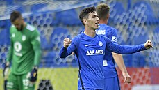 Utkání 8. kola první fotbalové ligy Slovan Liberec - FK Mladá Boleslav. Autor... Utkání 8. kola první fotbalové ligy Slovan Liberec - FK Mladá Boleslav. Autor...
