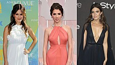 Zleva: Rachel Bilsonová, Anna Kendricková, Mandy Mooreová Zleva: Rachel Bilsonová, Anna Kendricková, Mandy Mooreová