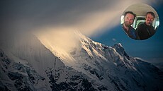 Hora Rakapoši je v oblasti, která je dlouhodobě pro cestování nevhodná a na... Hora Rakapoši je v oblasti, která je dlouhodobě pro cestování nevhodná a na...