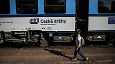 Nová vlaková souprava, která začne jezdit mezi Ostravou, Frýdkem-Místkem,... Nová vlaková souprava, která začne jezdit mezi Ostravou, Frýdkem-Místkem,...