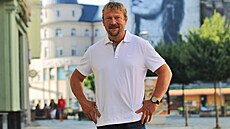 Moravskoslezský lídr hnutí Přísaha Jiří Komárek sice žije na Olomoucku, ale v... Moravskoslezský lídr hnutí Přísaha Jiří Komárek sice žije na Olomoucku, ale v...