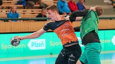 Momentka z extraligového utkání Talent Plzeň - Maloměřice Momentka z extraligového utkání Talent Plzeň - Maloměřice