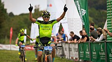 Momentka ze závodu cyklistické série Kolo pro život v Plzni. Momentka ze závodu cyklistické série Kolo pro život v Plzni.
