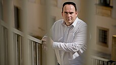 Jméno jihomoravského lídra upoutá množstvím zkratek. V plném znění vypadá... Jméno jihomoravského lídra upoutá množstvím zkratek. V plném znění vypadá...