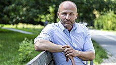 Lídr kandidátky hnutí Přísaha v Olomouckém kraji Václav Vévoda. Lídr kandidátky hnutí Přísaha v Olomouckém kraji Václav Vévoda.