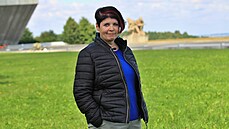 Kamila Poláková pracuje v Národním památníku II. světové války od roku 2009,... Kamila Poláková pracuje v Národním památníku II. světové války od roku 2009,...