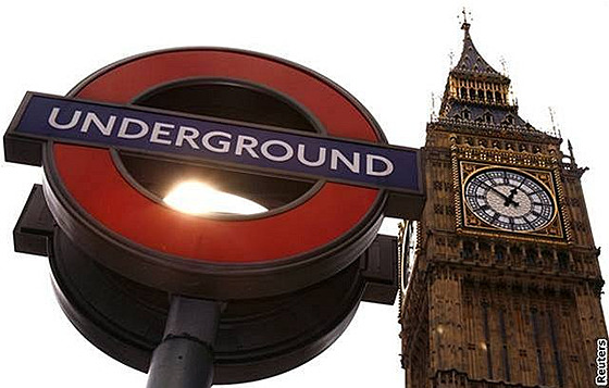 Londýn je v pohotovosti od doby, kdy se tyi islamisté odpálili v metru. Ilustraní foto.