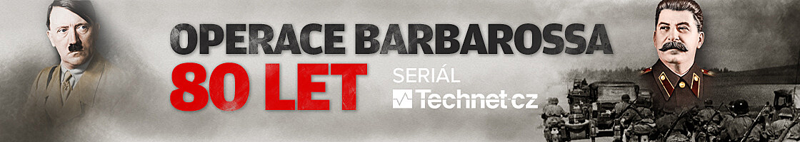 SERIÁL: Operace Barbarossa