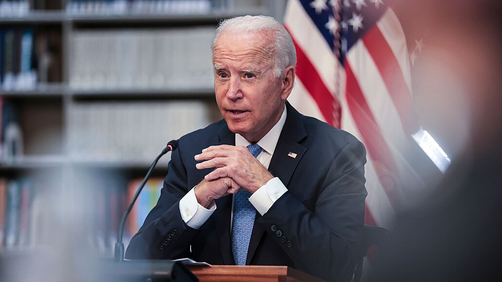 Americký prezident Joe Biden