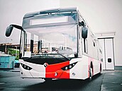 Elektrobus Škoda E’City
