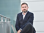 Pirátský poslanec František Elfmark je lídrem společné kandidátky Pirátů a... Pirátský poslanec František Elfmark je lídrem společné kandidátky Pirátů a...