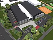 V projektu Areálu ledových sportů se počítá se dvěma kluzišti pro bruslení,... V projektu Areálu ledových sportů se počítá se dvěma kluzišti pro bruslení,...