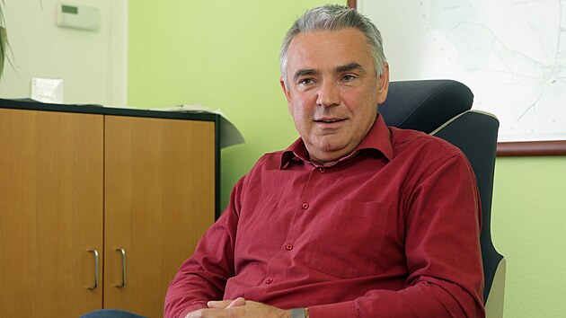 Lídr koalice Piráti a Starostové v Olomouckém kraji a starosta Nové Hradečné Tomáš Müller.