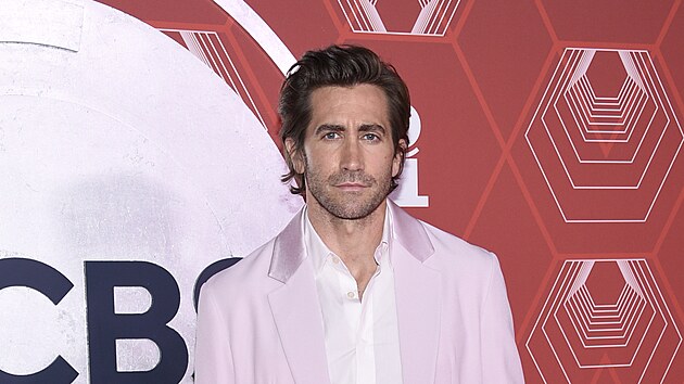 Jake Gyllenhaal na Tony Awards (New York, 26. z 2021)