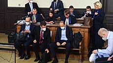 Olomoucký krajský soud otevel 21. záí 2021 rozsáhlou kauzu údajn...
