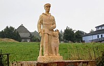 Původně chtěl Klub českého pohraničí koupit sochu „Na stráži míru“, jež od roku... Původně chtěl Klub českého pohraničí koupit sochu „Na stráži míru“, jež od roku...
