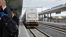 Slavnostní otevření železniční stanice Praha - Zahradní Město Slavnostní otevření železniční stanice Praha - Zahradní Město