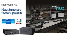 Intel® NUC 11 Pro - Začněte v malém. Rozšiřte podle potřeby Intel® NUC 11 Pro - Začněte v malém. Rozšiřte podle potřeby