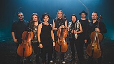 Členové kapel The Rasmus a Apocalyptica Členové kapel The Rasmus a Apocalyptica