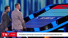 Nova uvedla další v oblasti platformy HbbTV (červené tlačítko) - lištu Breaking... Nova uvedla další v oblasti platformy HbbTV (červené tlačítko) - lištu Breaking...
