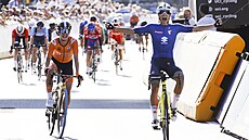 Italka Elisa Balsamová poráží v těsném finiši Nizozemku Marianne Vosovou a... Italka Elisa Balsamová poráží v těsném finiši Nizozemku Marianne Vosovou a...