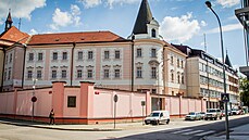 Českobudějovická vazební věznice stojí kousek od historického centra města. Českobudějovická vazební věznice stojí kousek od historického centra města.