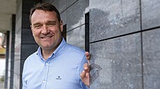 Krajský lídr a místopředseda SPD Radim Fiala. Krajský lídr a místopředseda SPD Radim Fiala.
