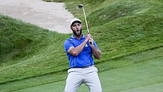 panlský golfista Jon Rahm bhem Ryder Cupu