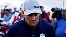 Americký golfista Bryson DeChambeau po prvním dnu Ryder Cupu