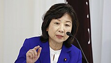 Kandidátka na japonskou premiérku Seiko Nodaová.
