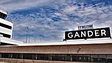 Kanadské mezinárodní letit Gander