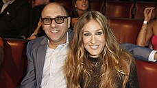 Willie Garson a Sarah Jessica Parkerová (Los Angeles, 1. června 2008) Willie Garson a Sarah Jessica Parkerová (Los Angeles, 1. června 2008)