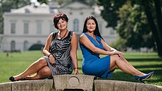 Alena Procházková a její dcera Zuzana Holá Procházková Alena Procházková a její dcera Zuzana Holá Procházková