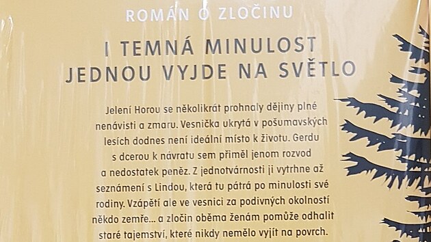 Kniha Prokletı kraj Michaely Klevisové