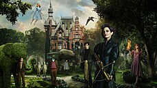 Z filmové verze Sirotčinec slečny Peregrinové pro podivné děti Z filmové verze Sirotčinec slečny Peregrinové pro podivné děti