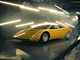 Prototyp Lamborghini LP 500, ze kterho nsledn vznikl Countach, znovu oil v...