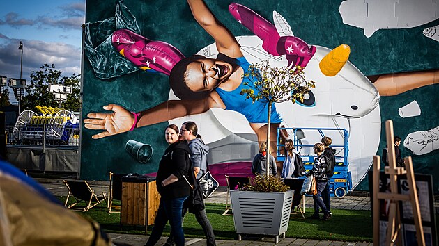Skončila nejbarevnější akce letošní festivalové sezony - Street fest Skončila nejbarevnější akce letošní festivalové sezony - Street fest