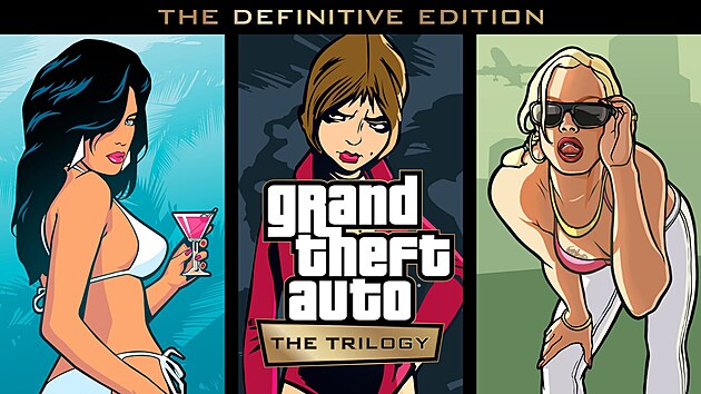 Grand Theft Auto: The Trilogy  The Definitive Edition