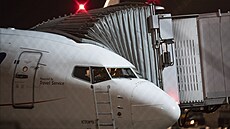Repatriační let s podporou USA přistál krátce před půlnocí na letišti ve... Repatriační let s podporou USA přistál krátce před půlnocí na letišti ve...